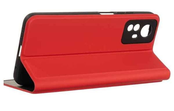 Фото - Чехол для смартфона Gelius Book Cover Shell Case for Xiaomi Redmi Note 12S Red (93865)