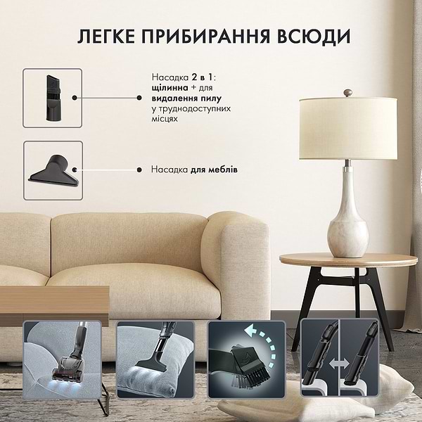 Фото - Пылесос для сухой уборки без мешка Rowenta RO3786EA