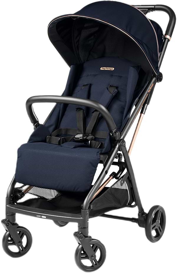 Фото - Коляска прогулочная Peg-Perego Selfie Blue Shine