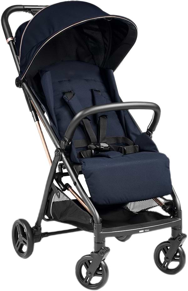 Фото - Коляска прогулочная Peg-Perego Selfie Blue Shine Фото - Коляска прогулочная Peg-Perego Selfie Blue Shine