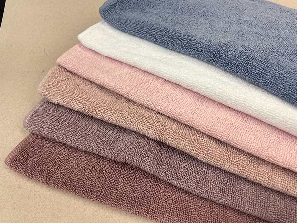Фото - Рушник для рук GM Textile Міладо шоколадний махровий велюр 40х70