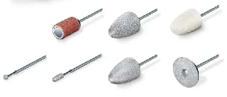 Змінні насадки для манікюрного набору Beurer до MP 52 (1792)