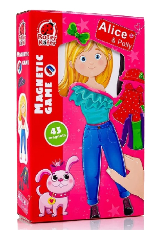 Настольная игра (3-4 года) Roter Kafer Алиса и Полли (RK2010-08)