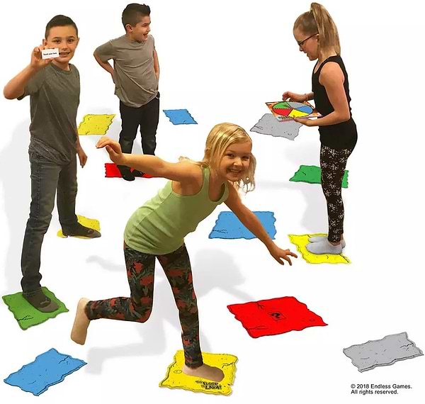 Фото - Настольная игра (5-7 лет) Goliath Пол из лавы (925881.204)