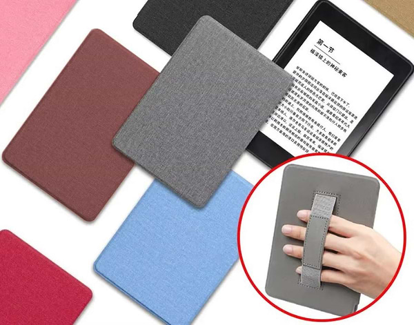 Фото - Чохол для електронної книги BeCover Smart Case for Amazon Kindle Paperwhite 12th Gen / Kindle Colorsoft (2024) 7" Light Blue (712847)