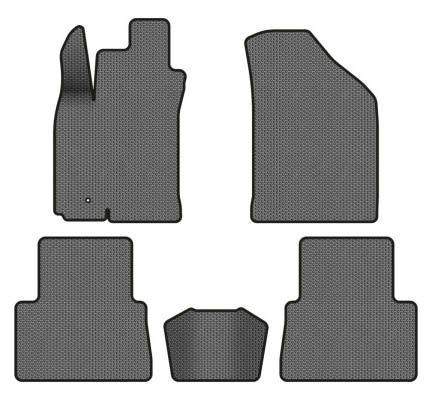 Фото - EVA коврики в салон авто EVAtech для Lacetti Chevrolet 2002 1 поколение Combi EU CT32555CV5LA1SGB