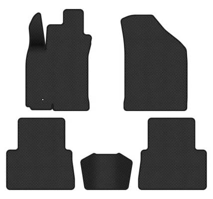 Фото - EVA коврики в салон авто EVAtech для Lacetti Chevrolet 2002 1 поколение Combi EU CT32555CV5LA1SGB