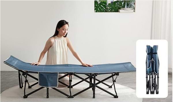 Фото - Раскладушка Xiaomi 8H SZС Blue 190*66*36 cm (Ф33375)