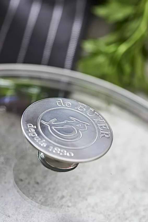 Фото - Кришка для посуду de Buyer 14 см 3429.14