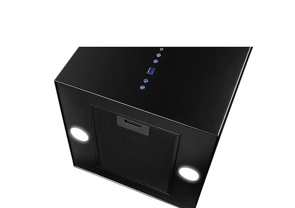 Фото - Витяжка декоративна NORTBERG Quadro Black Matt 40