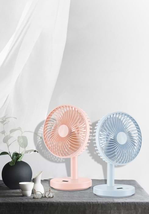 Фото - Вентилятор настольный Jile Desktop small fan 01 Pink  (1146684)