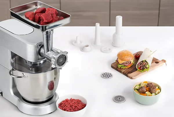 Фото - Кухонна машина Tefal Masterchef Grande QB813D38