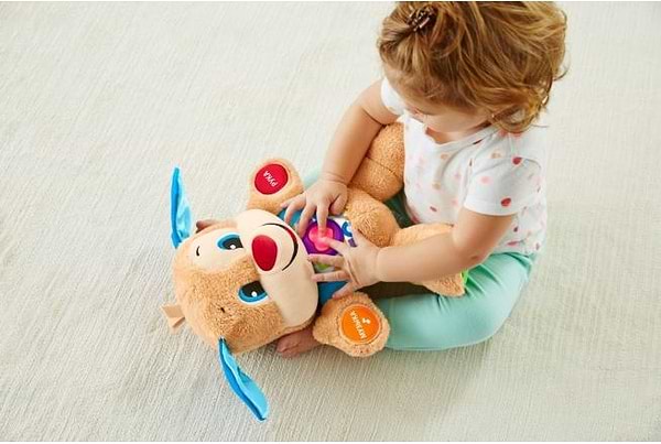 Фото - Интерактивное животное Fisher-Price Ученый щенок с технологией Smart Stages обновл. (рус.) (FPN77)