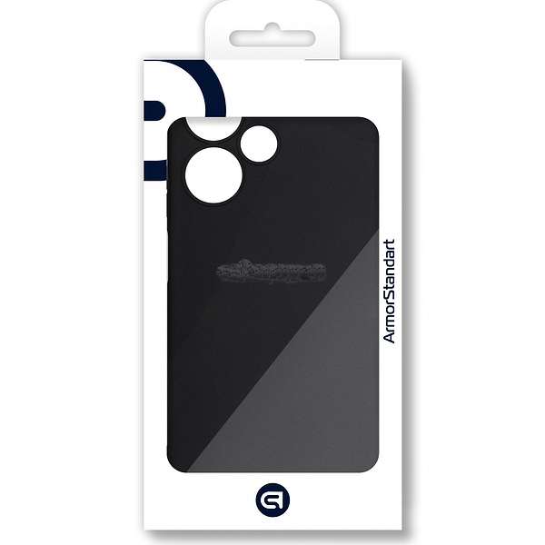Фото - Чохол для смартфону Armorstandart Matte Slim Fit for Infinix Hot 30 Play NFC (X6835B) Camera cover Black (ARM68450)