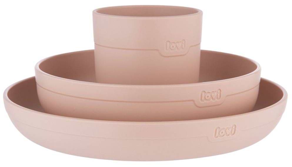 Набір дитячий 3 пр. Lovi Nude (21/533_bei) - Фото 1