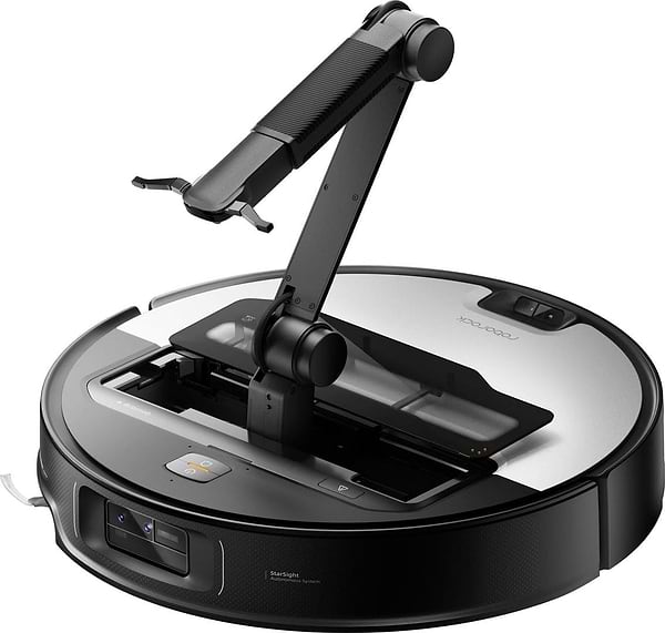 Фото - Робот-пылесос моющий RoboRock Saros Z70 Silver