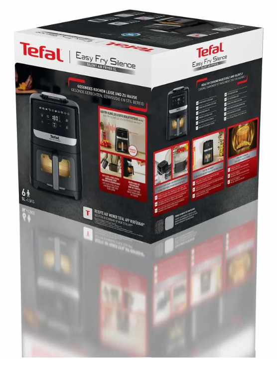 Фото - Мультипіч Tefal EY5568E0 EASY FRY SILENCE XL