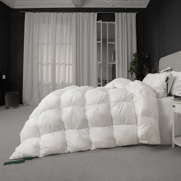 Фото - Одеяло летнее полуторное MirSon Imperial Brilliance 100% пуха 140х205 (2200007209101)