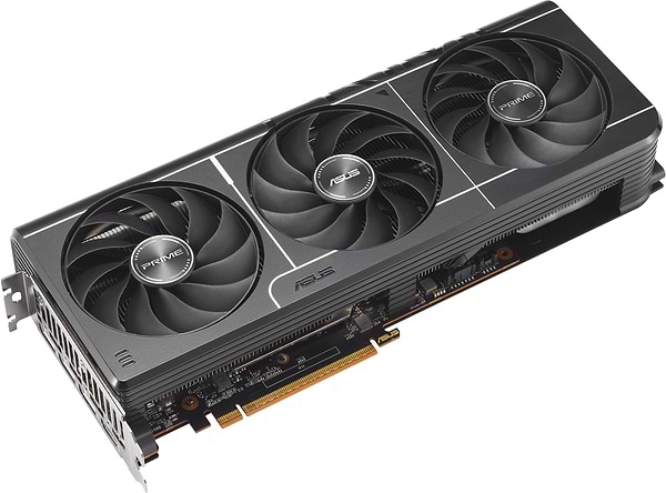 Фото - Видеокарта Asus Prime Radeon RX 9070 XT OC Edition 16GB GDDR6 (PRIME-RX9070XT-O16G)