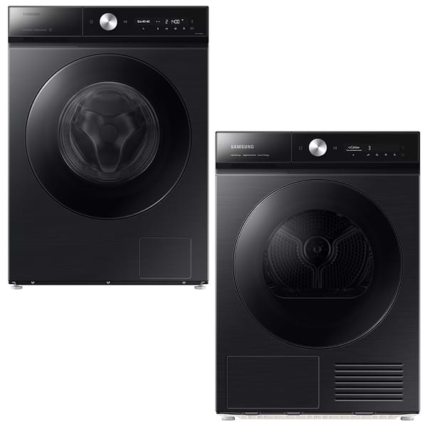 Фото - Комплект техники Samsung Стиральная машина с фронтальной загрузкой + Сушильная машина Samsung WW11FB8B95GBUA + DV90BB9440GBUA