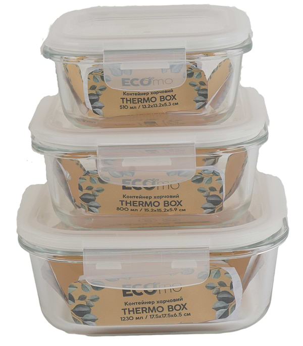Фото - Емкость для хранения Ecomo THERMO BOX 800 мл (3SC080-LL)
