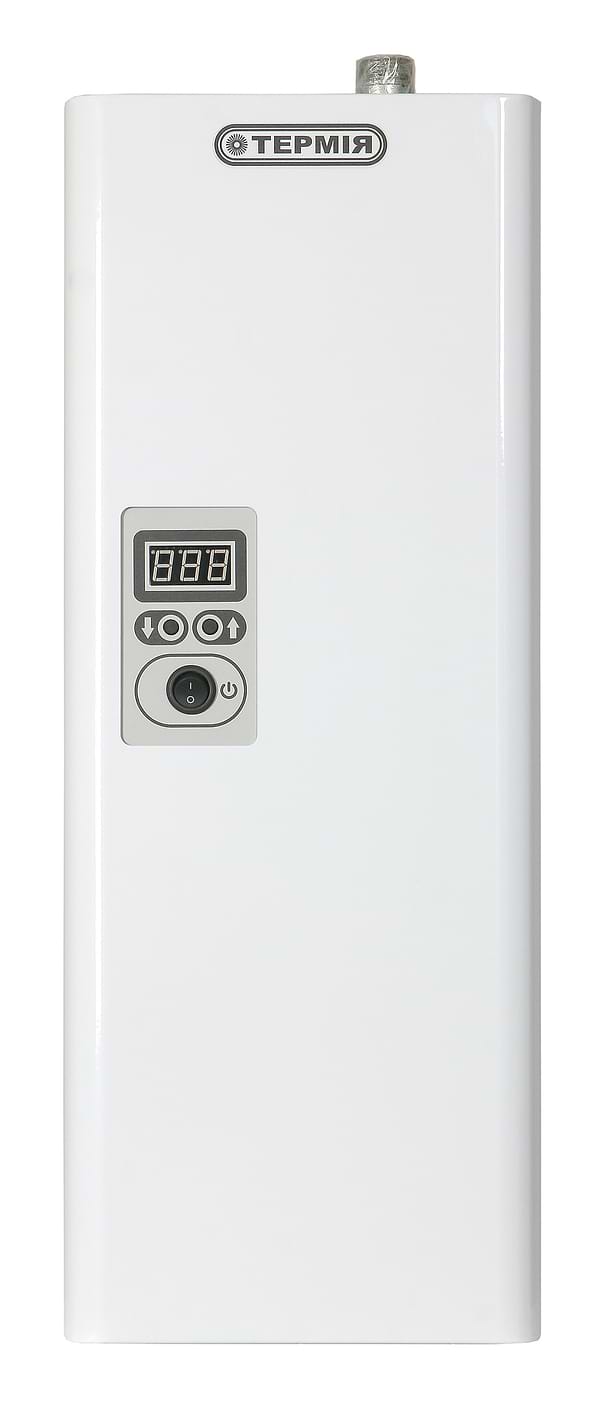 Фото - Електричний котел Термія 4.5 кВт, 220V/380V, електронне керування, без насоса (017230045)
