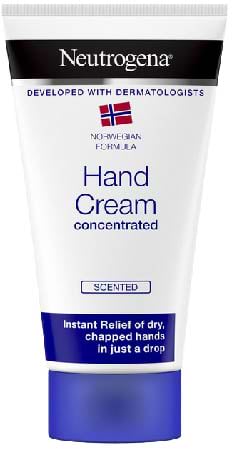 Крем для рук і нігтів Neutrogena із запахом "Норвезька формула" 75 мл (3574661527925)