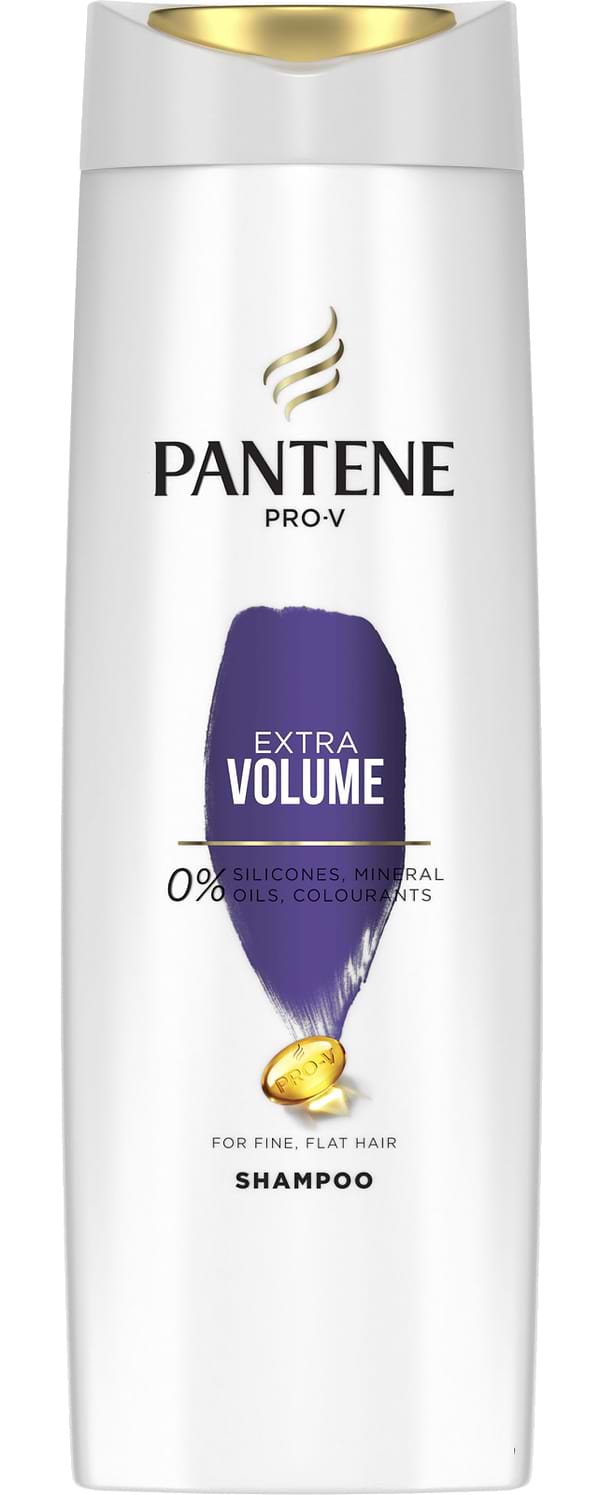Фото - Шампунь жіночий Pantene Додатковий об'єм 400мл