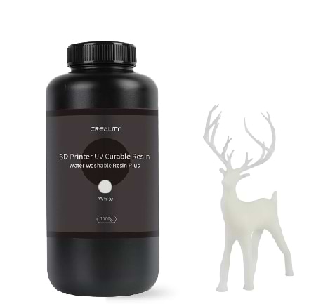 Резиновый фотополимер Creality Water Washable Resin Plus (3302010047)