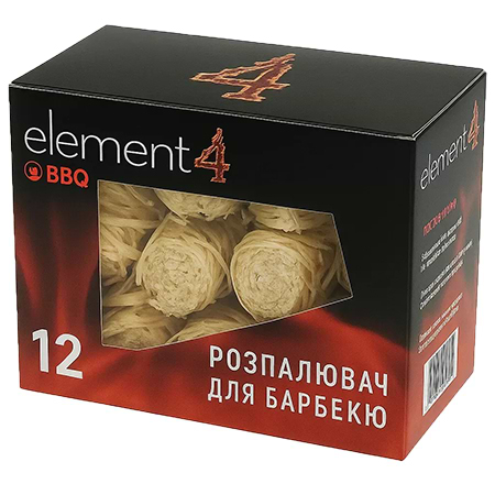 Розпалювач Element4 12 шт. (22040120)