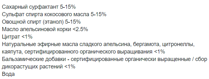 Фото - Средство для удаления жира Sonett Концентрат 0.5 л (GB4055)