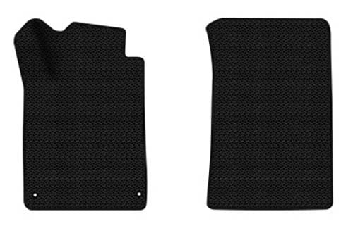 EVA килимки в салон авто передні EVAtech для 407 AT Peugeot 2004-2010 1 покоління Combi EU (PT11241AD2CP2KBB)