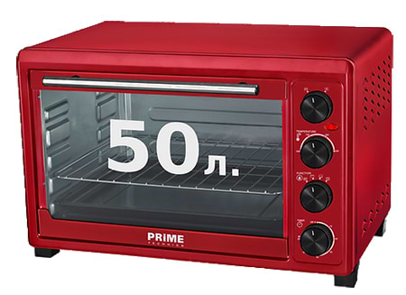 Піч електрична Prime Technics Peo 5080 R - Фото 1