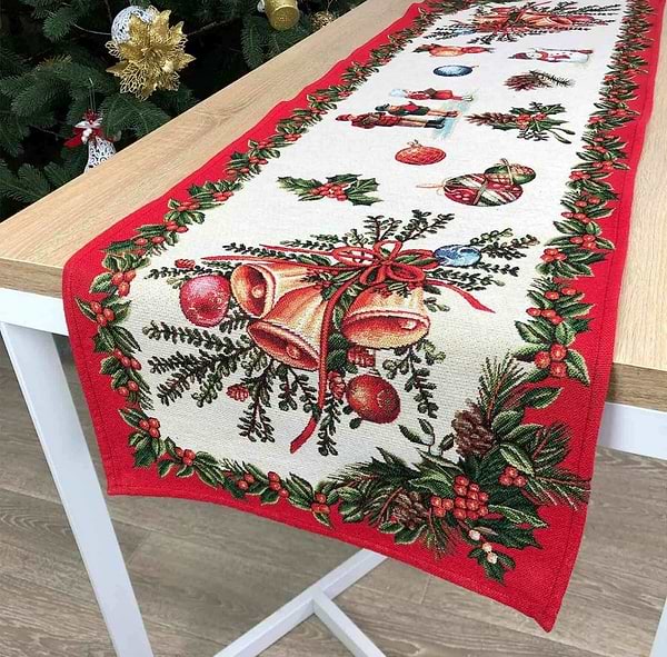 Фото - Скатерть раннер Прованс Праздник 40х100 (023424)