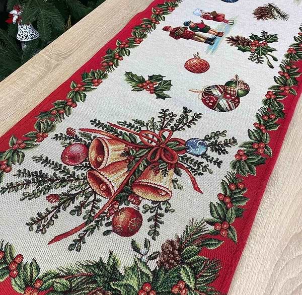 Фото - Скатерть раннер Прованс Праздник 40х100 (023424)