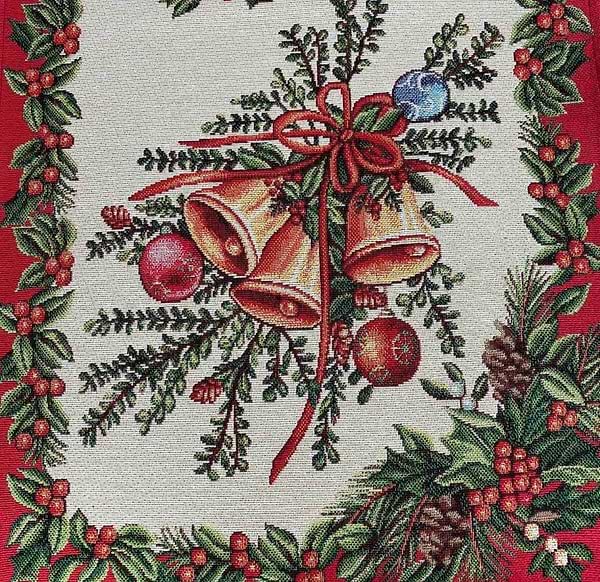 Фото - Скатерть раннер Прованс Праздник 40х100 (023424)