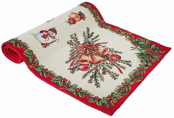 Фото - Скатерть раннер Прованс Праздник 40х100 (023424)