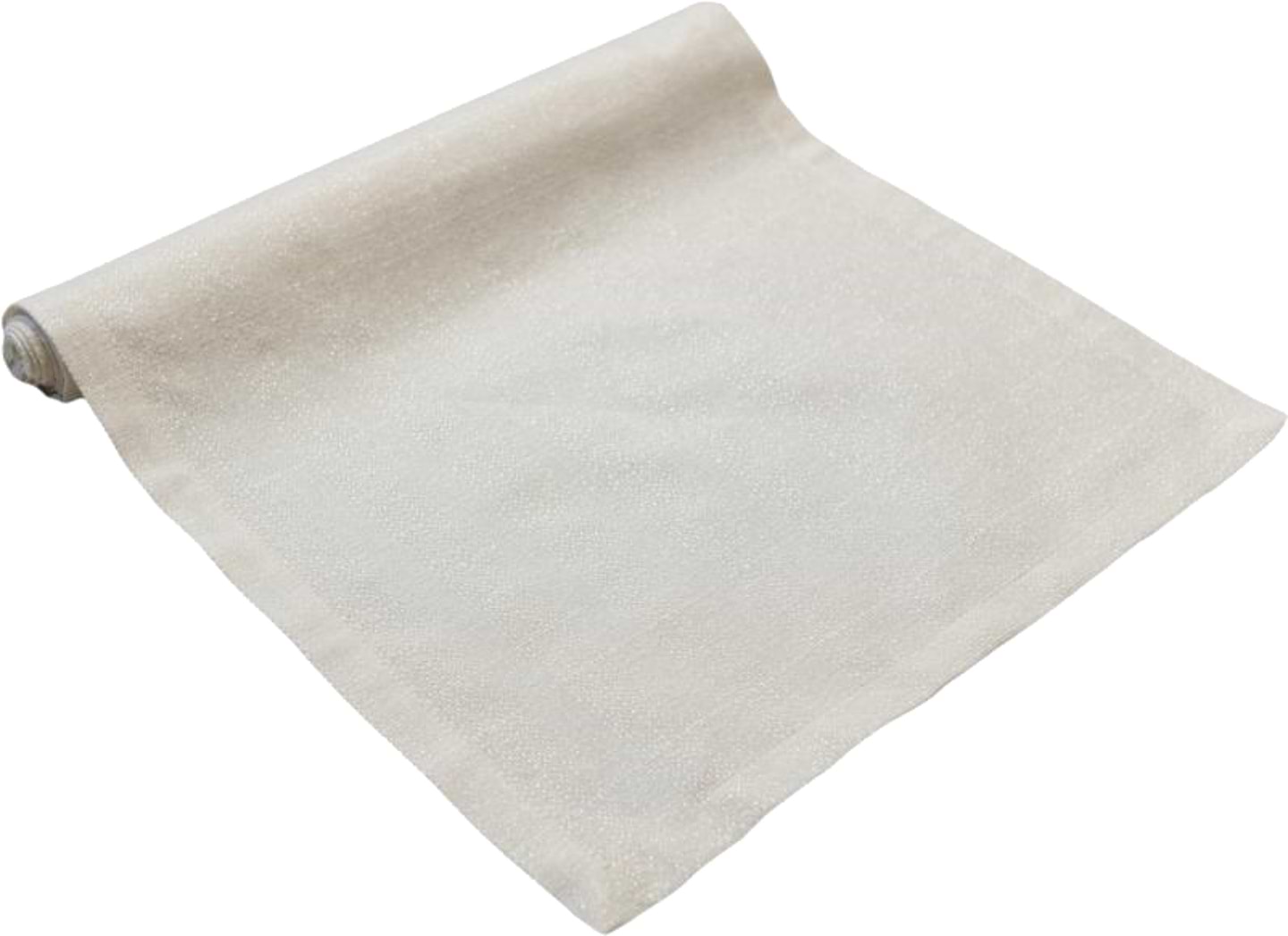 Скатерть раннер Прованс Жемчужина Белый 40х180 (037581)