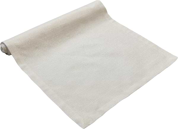 Фото - Скатерть раннер Прованс Жемчужина Белый 40х140 (037577)