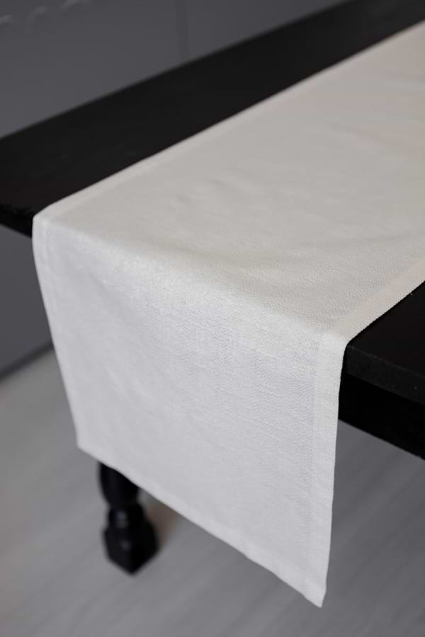 Фото - Скатерть раннер Прованс Жемчужина Белый 40х140 (037577)