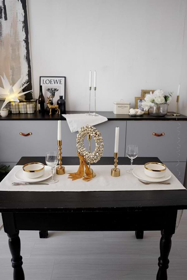 Фото - Скатерть раннер Прованс Жемчужина Белый 40х140 (037577)