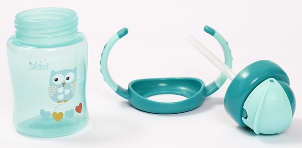 Фото - Поильник-непроливайка детский Lindo 210 мл (А 40 зел)