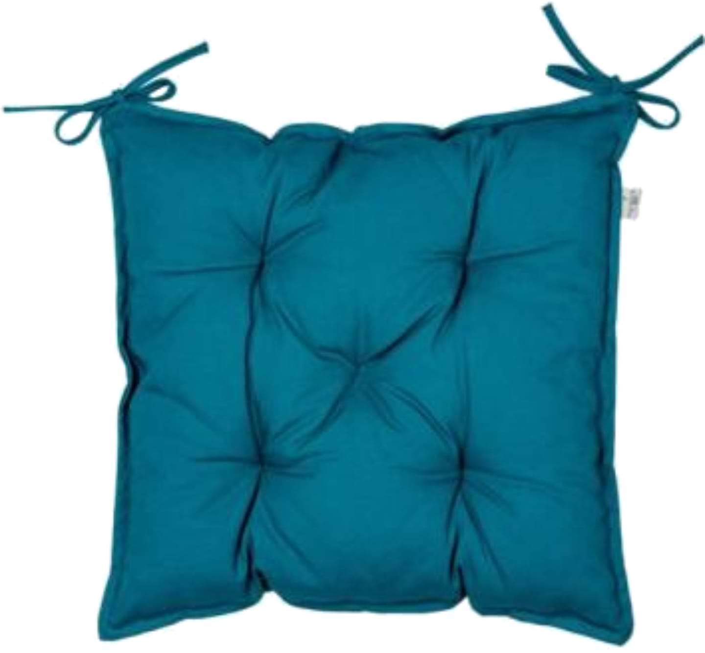 Подушка для стільця Прованс Бірюза 40х40 см (014843)