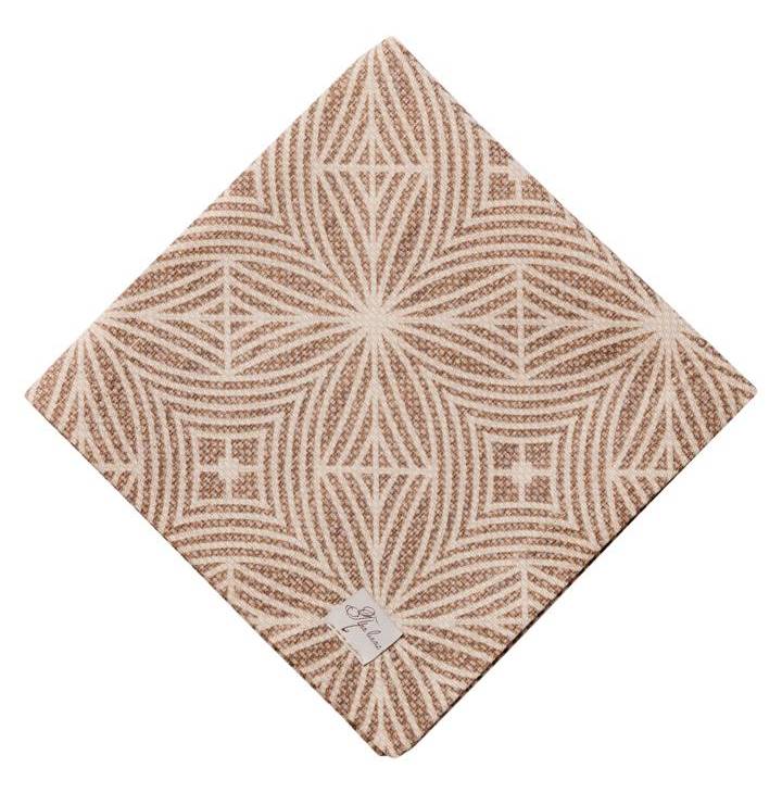 Фото - Серветка для сервірування Прованс Кориця 40х40 см (041123)