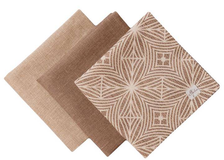 Фото - Серветка для сервірування Прованс Кориця 40х40 см (041123)
