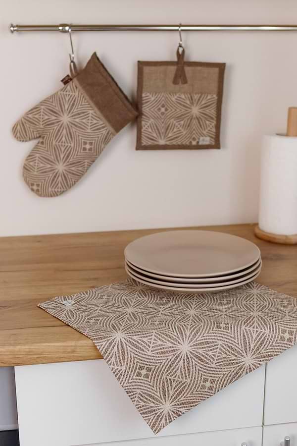 Фото - Серветка для сервірування Прованс Кориця 40х40 см (041123)