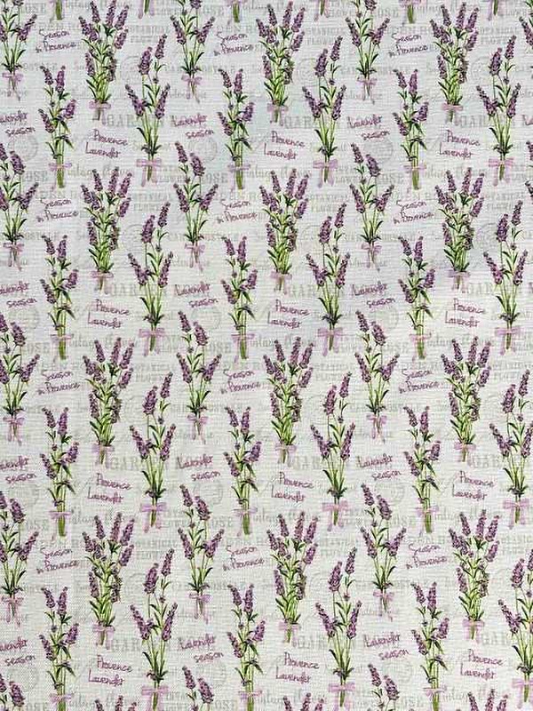 Фото - Подушка декоративная Прованс Соцветия лаванды 40х40 см (043211)