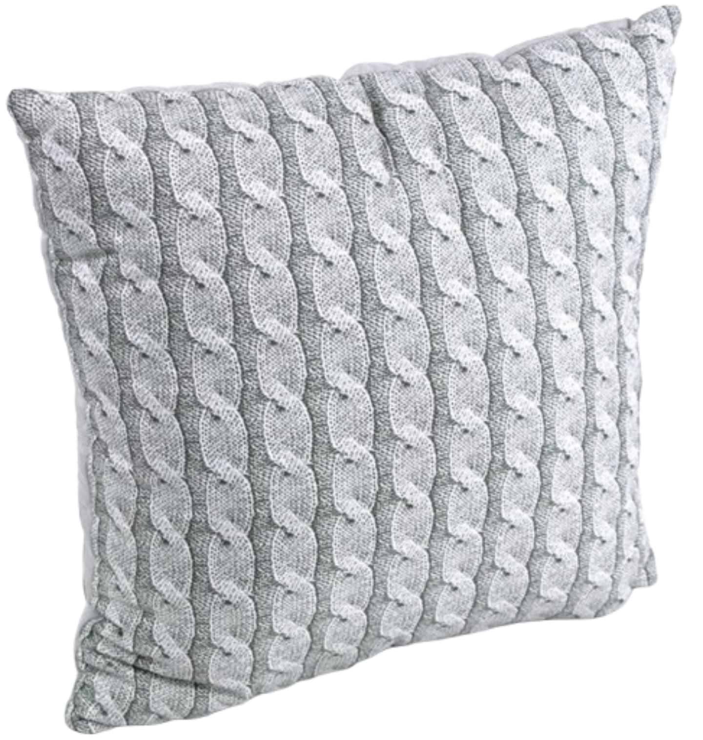 Подушка стандартна Руно 40х40 (Р311.52_Grey Braid) - Фото 1