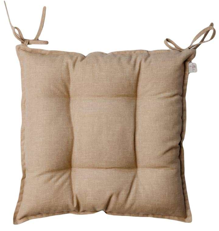 Подушка для стільця Прованс Кориця Мокко 40х40 см (041217)