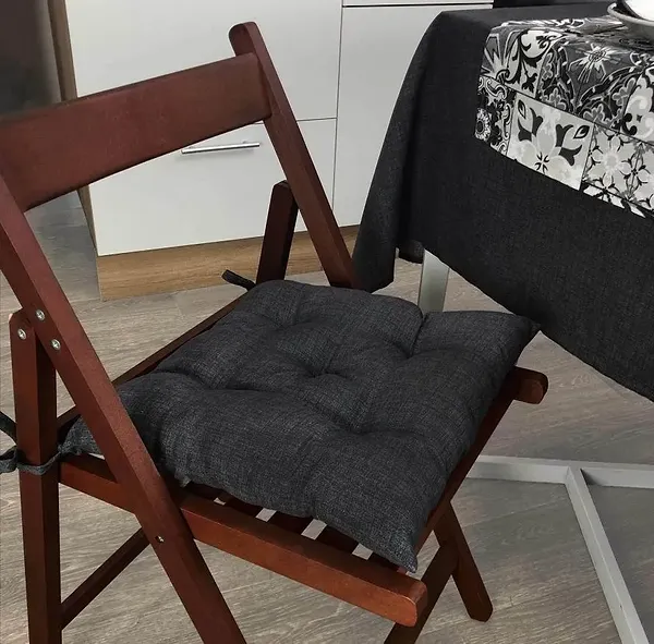 Фото - Подушка для стула Прованс 40х40 Black Milan (023617)